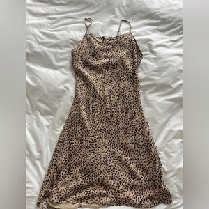 Leopard Print Abercrombie Dress